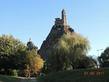 Gîte 8 pers. isolé aux volcans, 4300 m² clos : photo 31