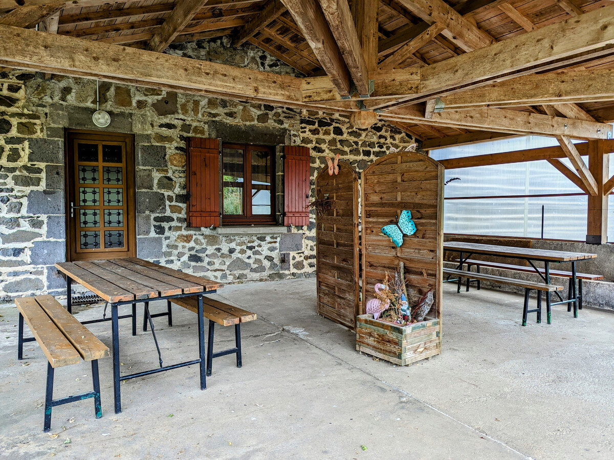 Gîte 6 pers. à Saint-Didier-sur-Doulon, 1000 m² de terrain - Photo 2