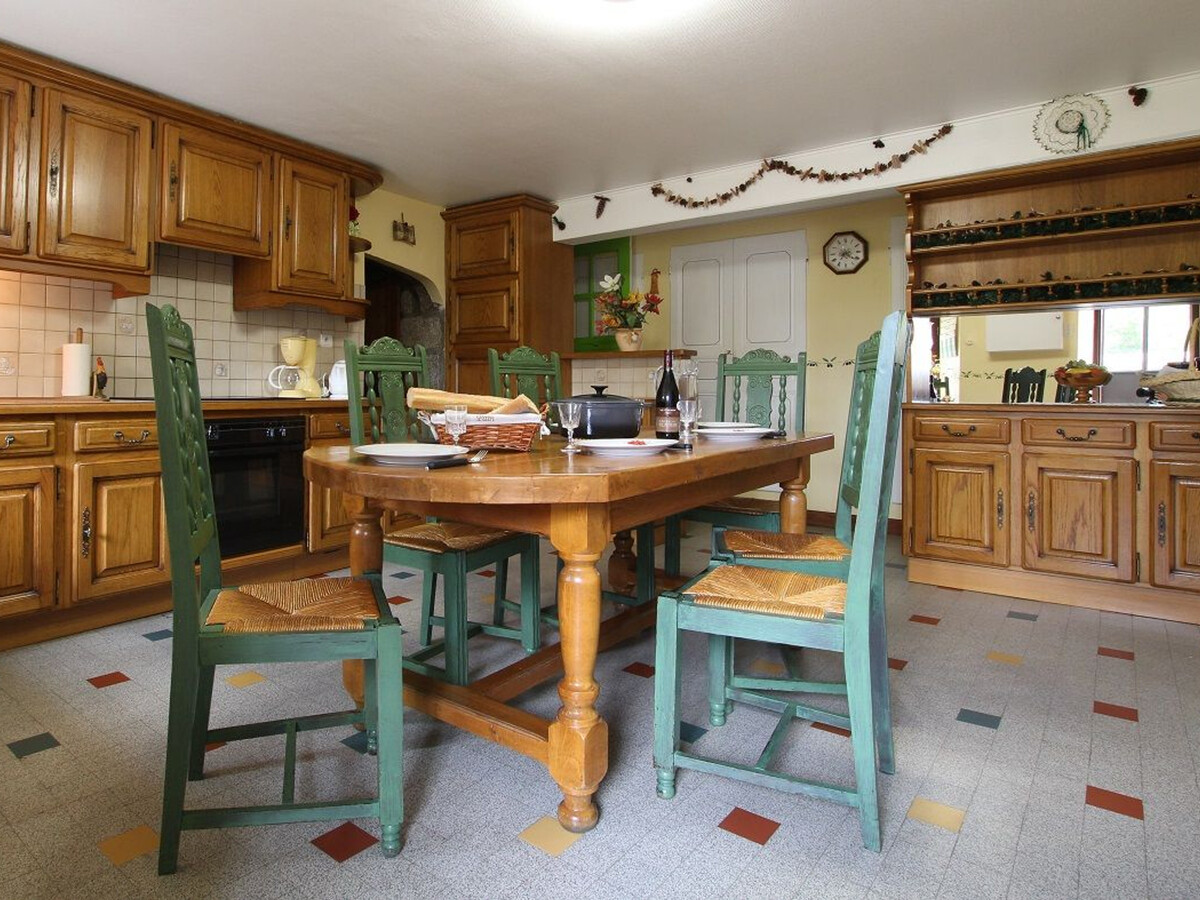 Gîte 8 pers. rénové à Thoras, terrasse et 1200 m² de terrain - Photo 4