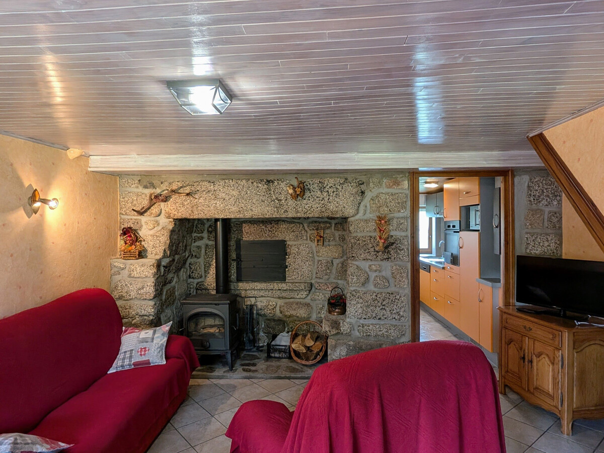 Gîte 8 pers. rénové à Thoras, terrasse et 1200 m² de terrain - Photo 5