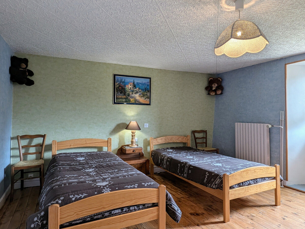 Gîte 8 pers. rénové à Thoras, terrasse et 1200 m² de terrain - Photo 20