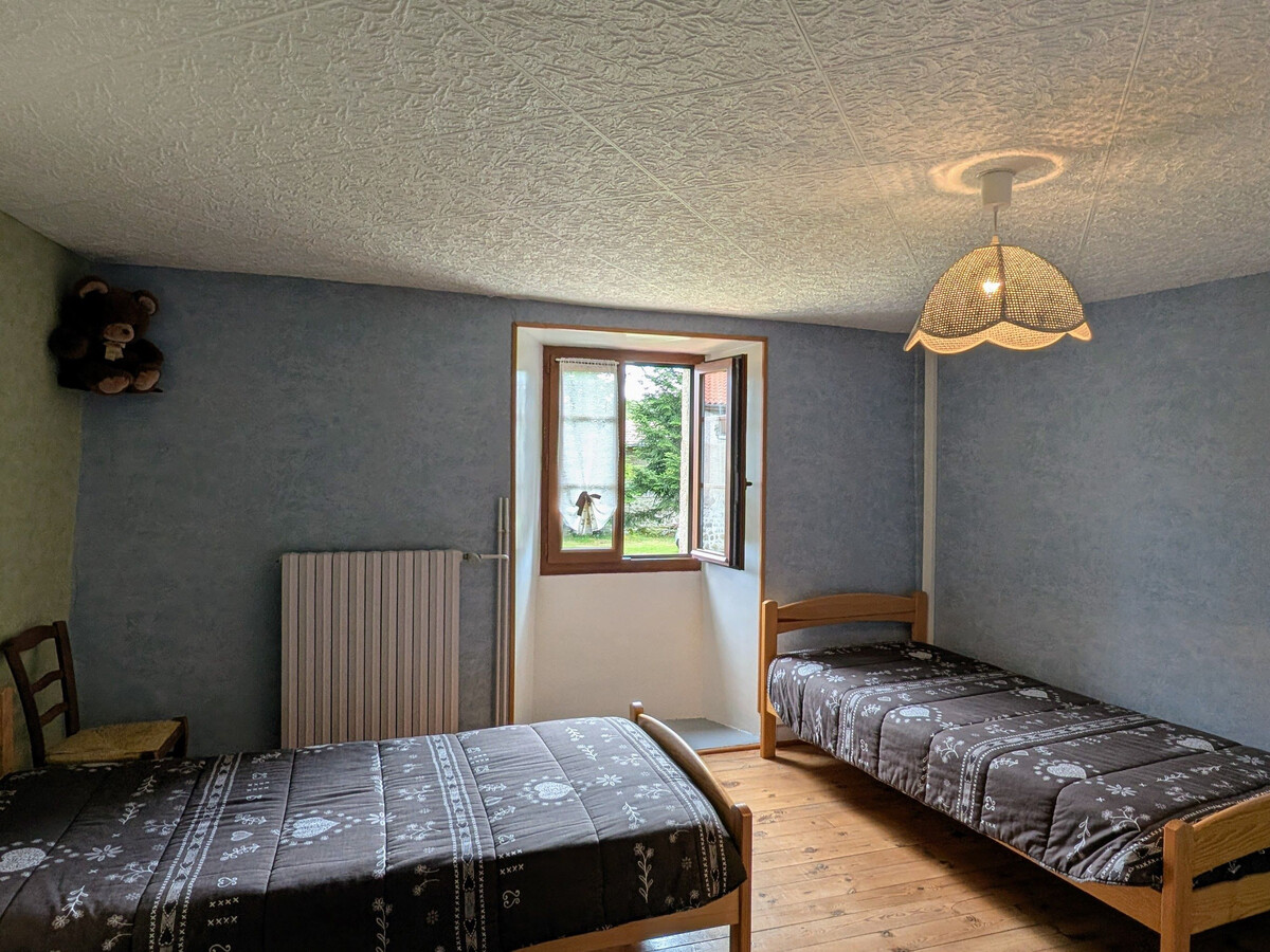 Gîte 8 pers. rénové à Thoras, terrasse et 1200 m² de terrain - Photo 21