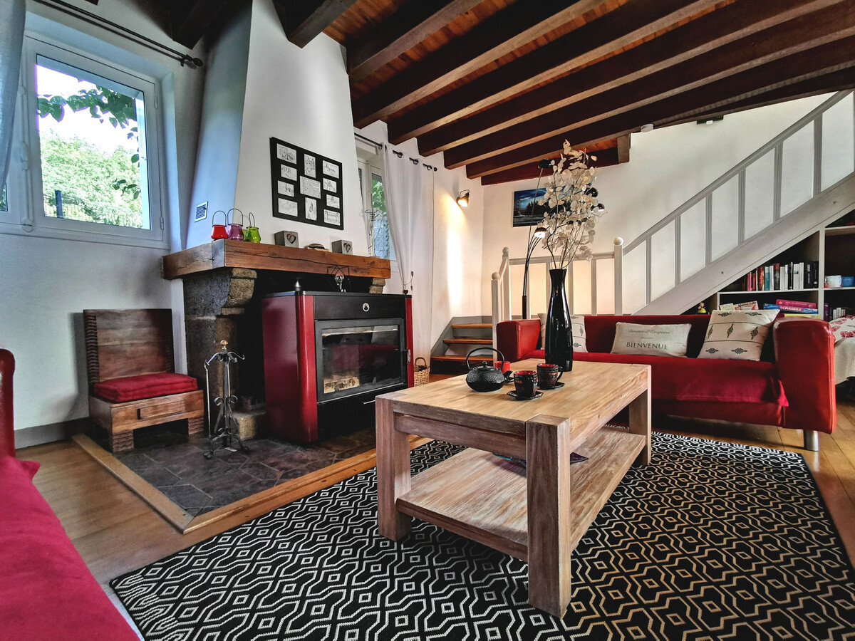 La Petite Galerie du Chardonneret, gîte 6 pers. à Saint-Vidal - Photo 2