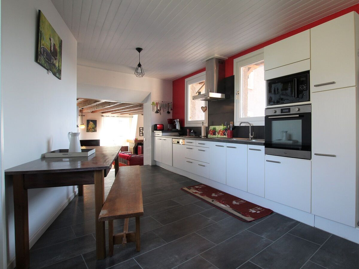 La Petite Galerie du Chardonneret, gîte 6 pers. à Saint-Vidal - Photo 6