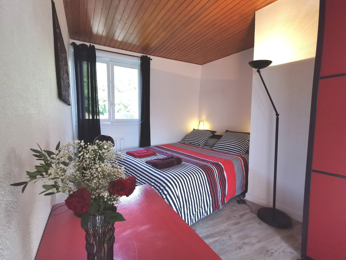 La Petite Galerie du Chardonneret, gîte 6 pers. à Saint-Vidal - Photo 8