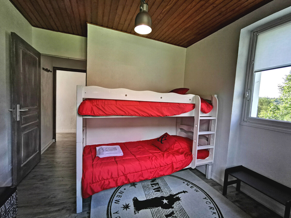 La Petite Galerie du Chardonneret, gîte 6 pers. à Saint-Vidal - Photo 12