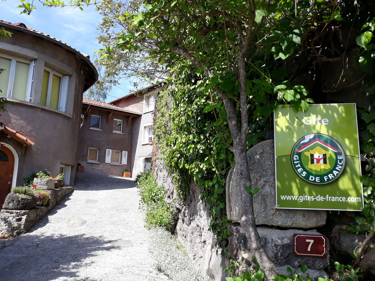 La Petite Galerie du Chardonneret, gîte 6 pers. à Saint-Vidal - Photo 18