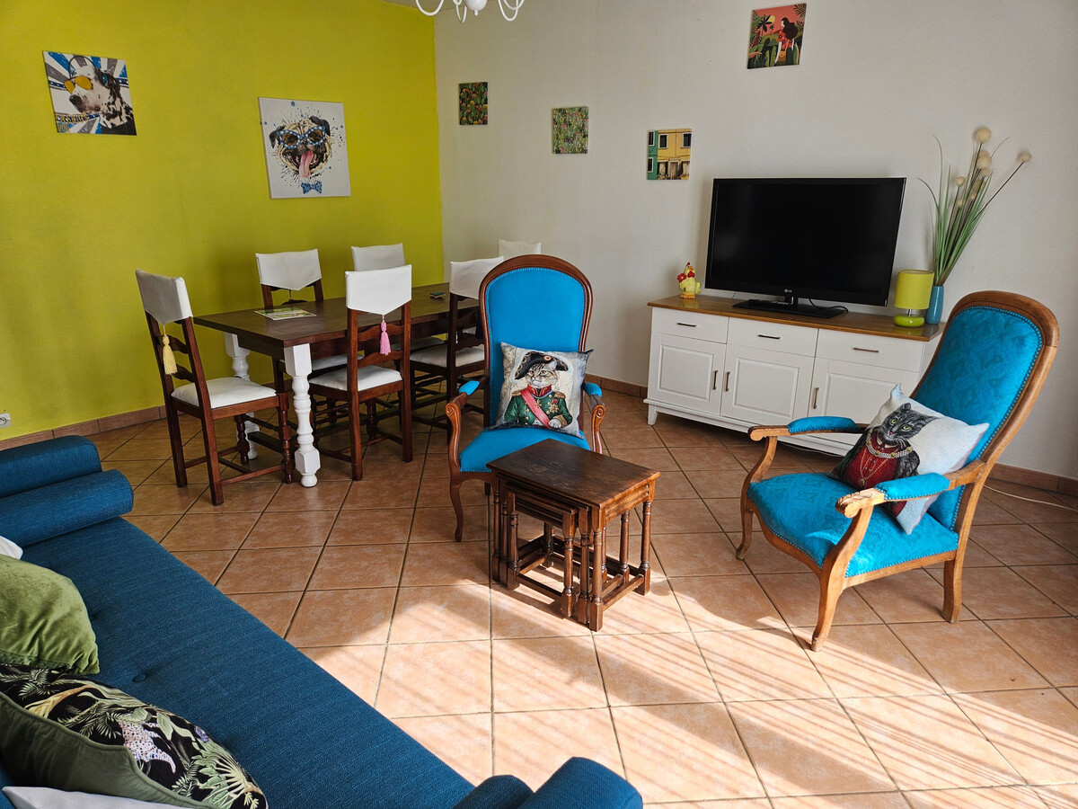 Gîte des Vignes, maison indépendante calme avec terrasse - Photo 8