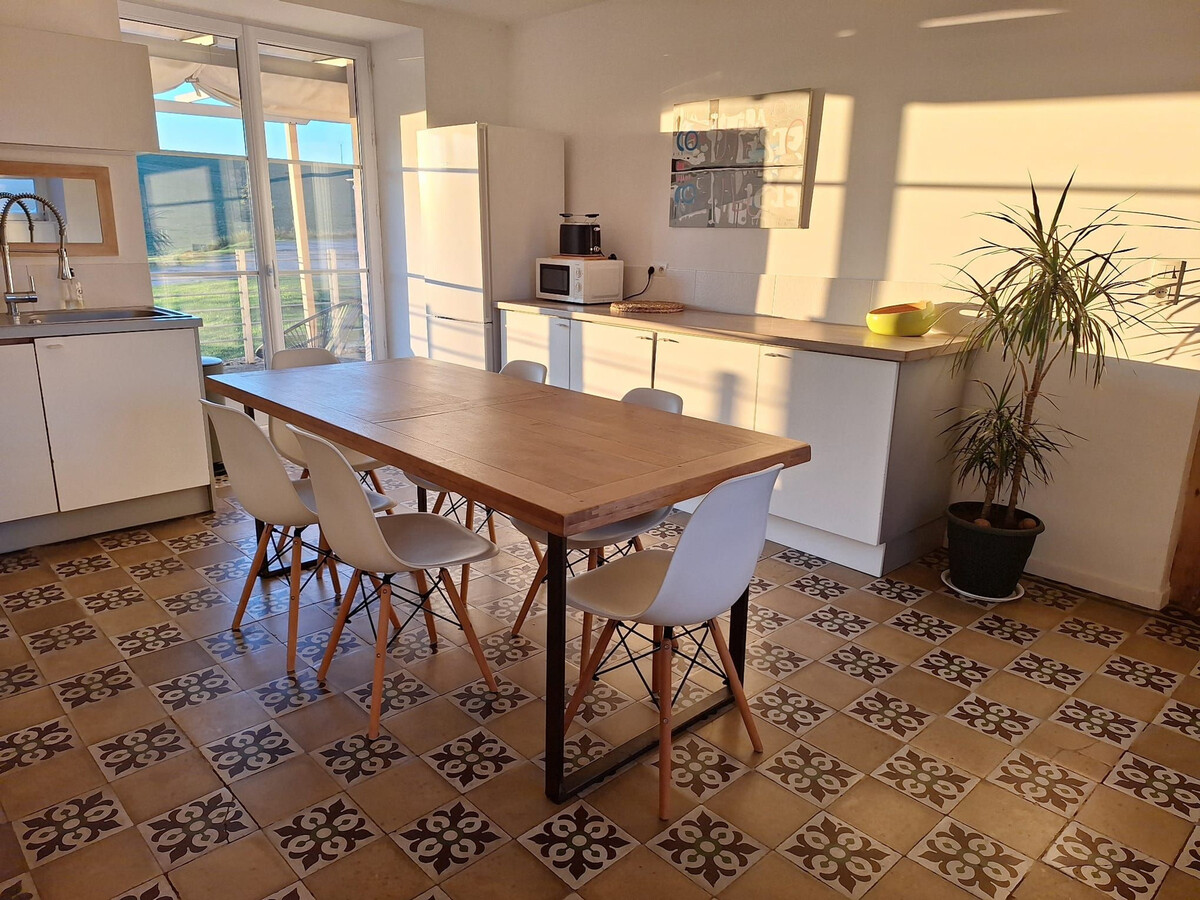 Gîte 3 chambres avec terrasse ensoleillée à Germonville - Photo 3