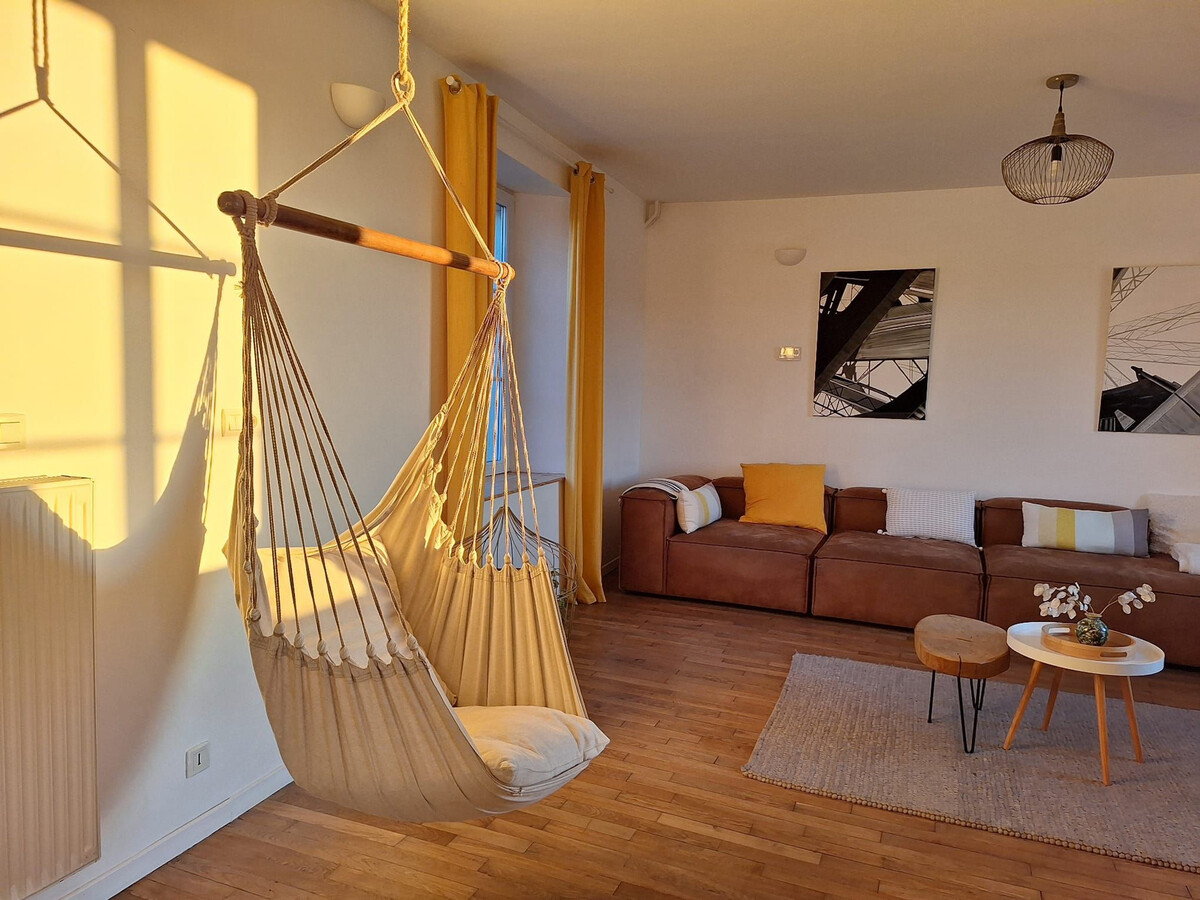 Gîte 3 chambres avec terrasse ensoleillée à Germonville - Photo 4
