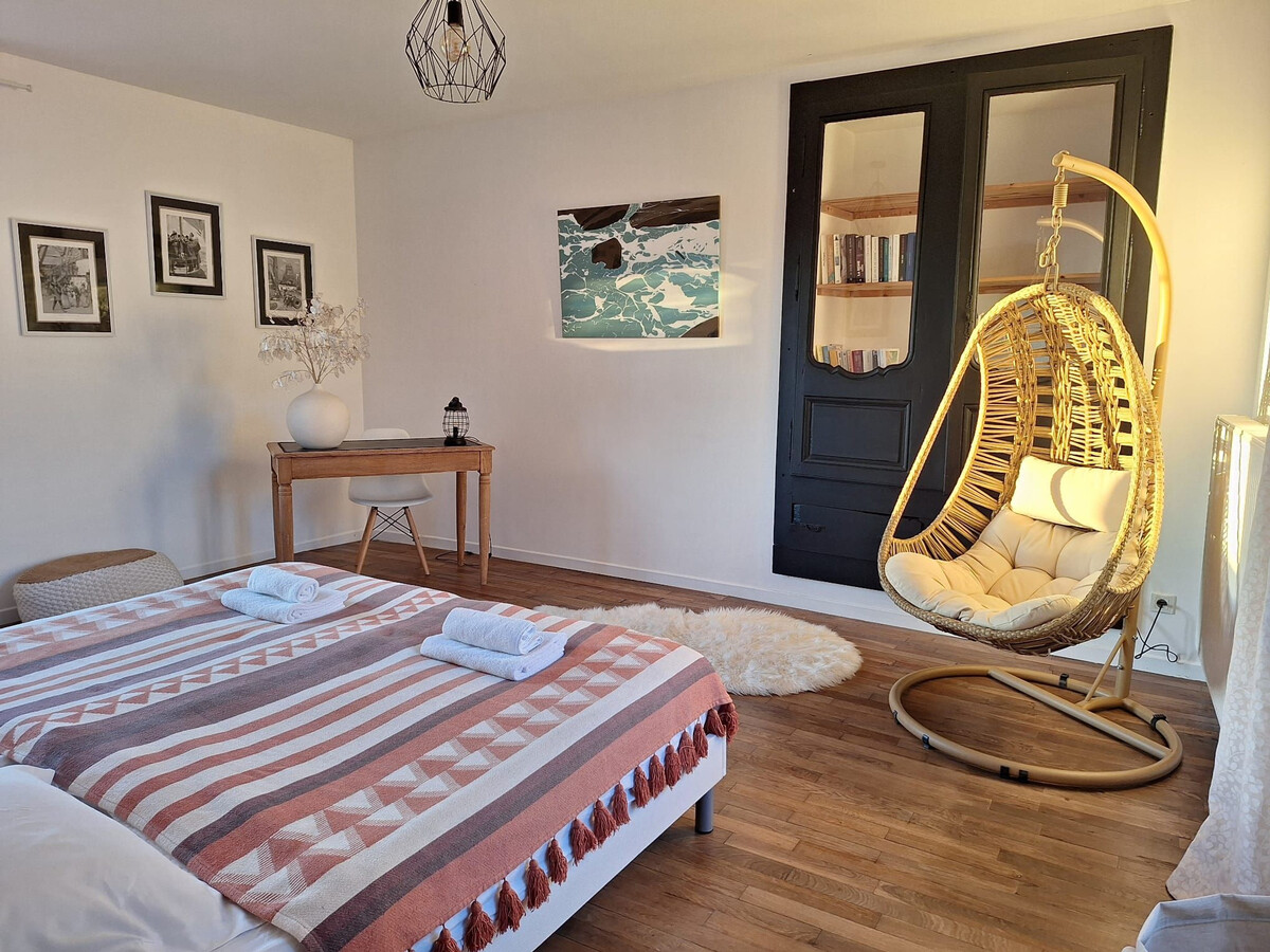 Gîte 3 chambres avec terrasse ensoleillée à Germonville - Photo 5