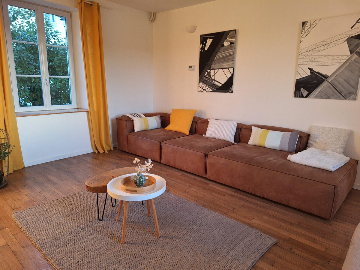 Gîte 3 chambres avec terrasse ensoleillée à Germonville - Photo 8