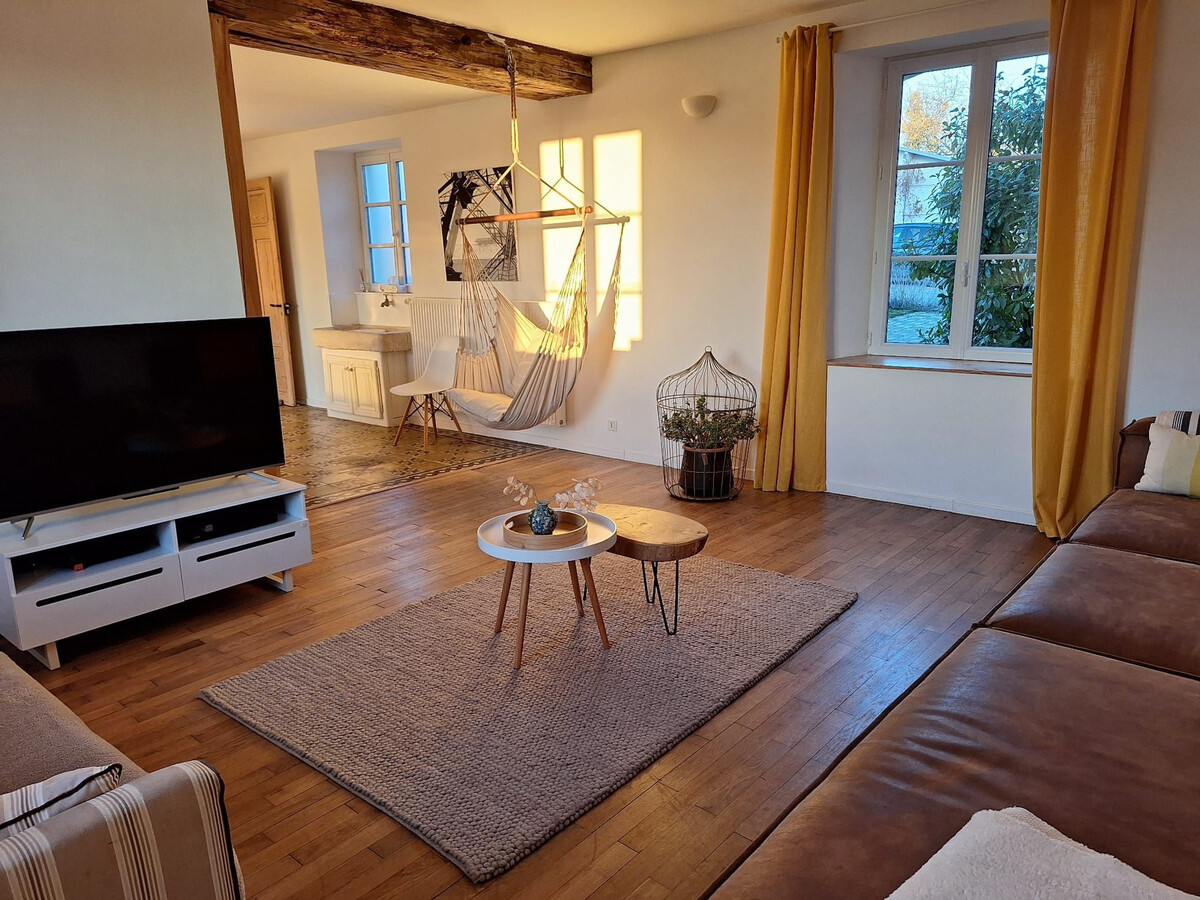 Gîte 3 chambres avec terrasse ensoleillée à Germonville - Photo 9