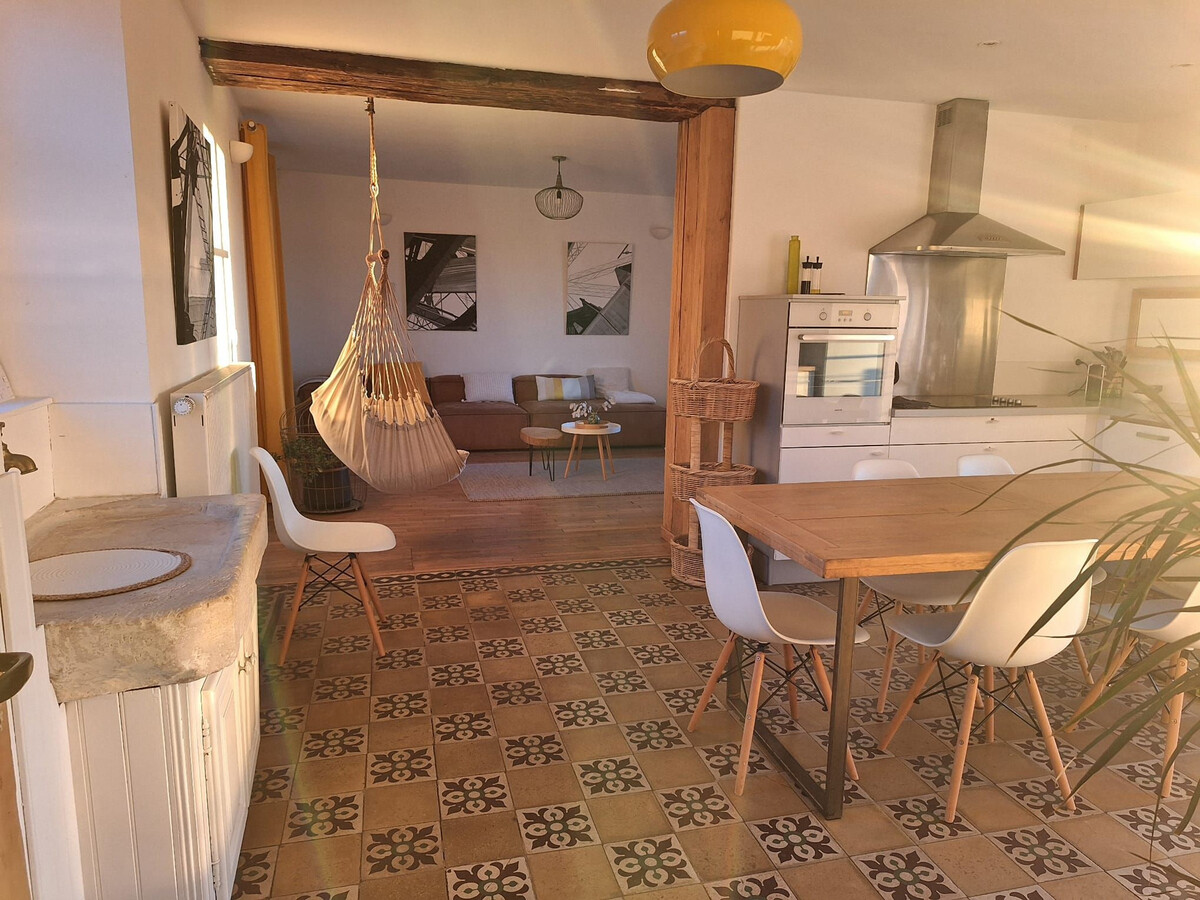 Gîte 3 chambres avec terrasse ensoleillée à Germonville - Photo 10