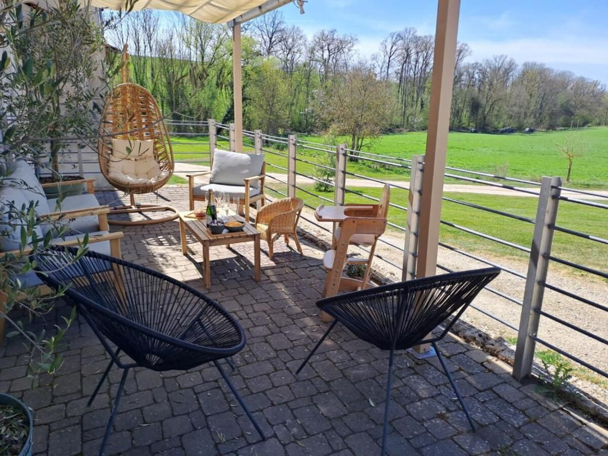 Gîte 3 chambres avec terrasse ensoleillée à Germonville - Photo 19