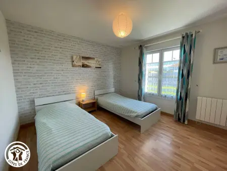 Maison récente avec jardin de 1700 m² à Bouin, 4 chambres : photo 4
