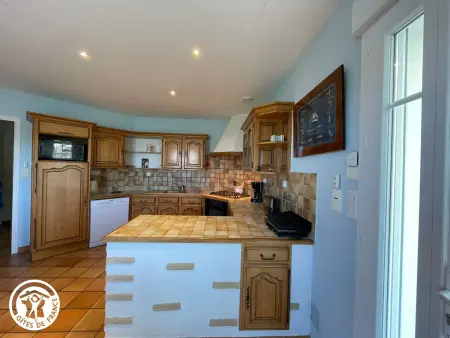 Maison récente avec jardin de 1700 m² à Bouin, 4 chambres : photo 7