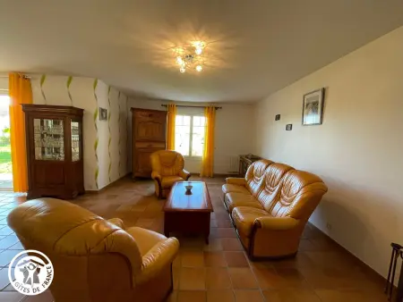 Maison récente avec jardin de 1700 m² à Bouin, 4 chambres : photo 11