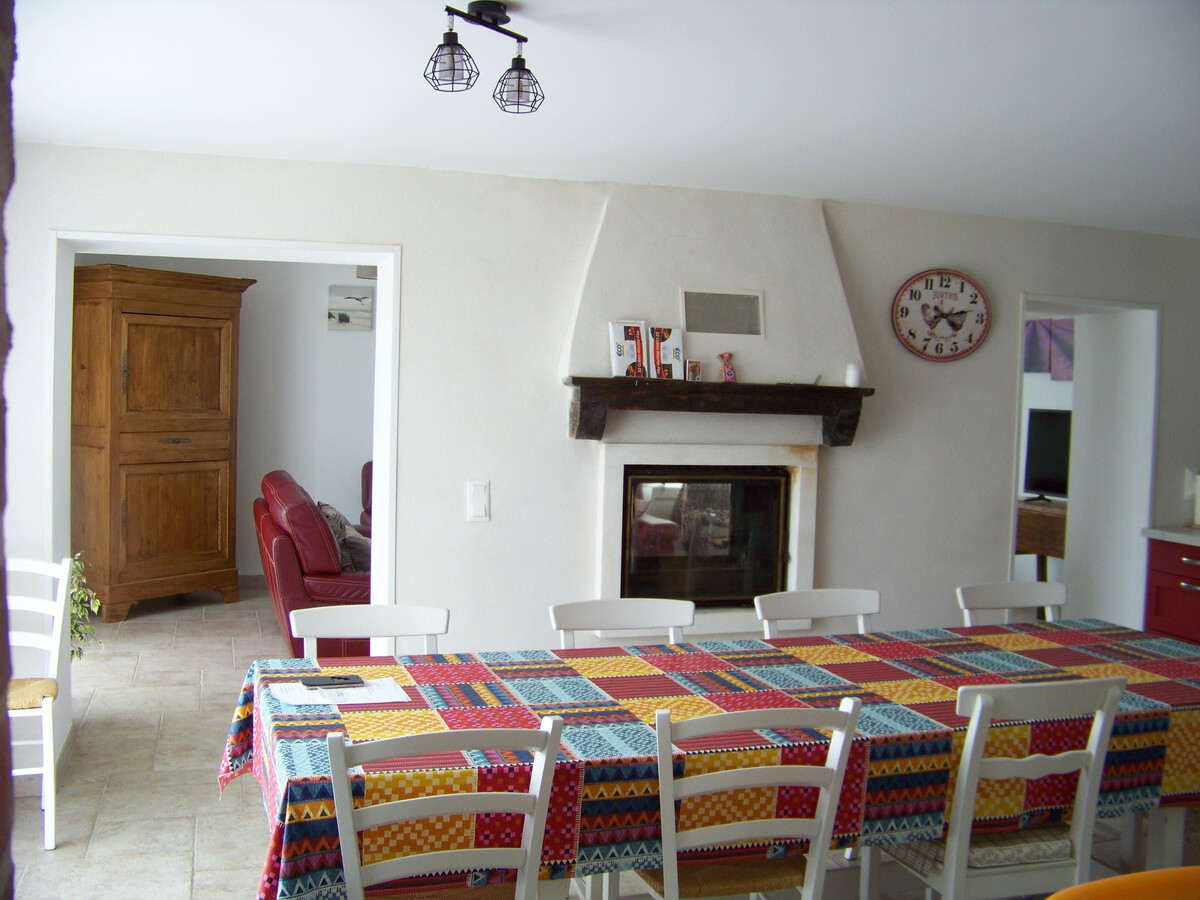Gîte rural 10 personnes avec terrain 2000 m² et terrasse - Photo 5