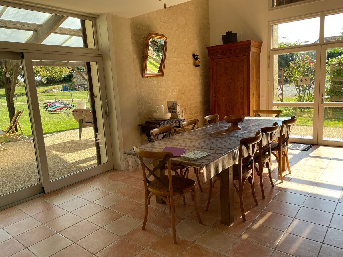 Gîte 8 pers. en ancienne grange avec terrasse 90 m² - Photo 3