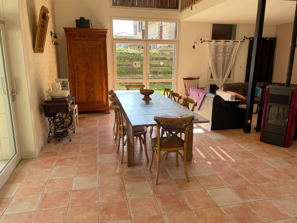 Gîte 8 pers. en ancienne grange avec terrasse 90 m² - Photo 4