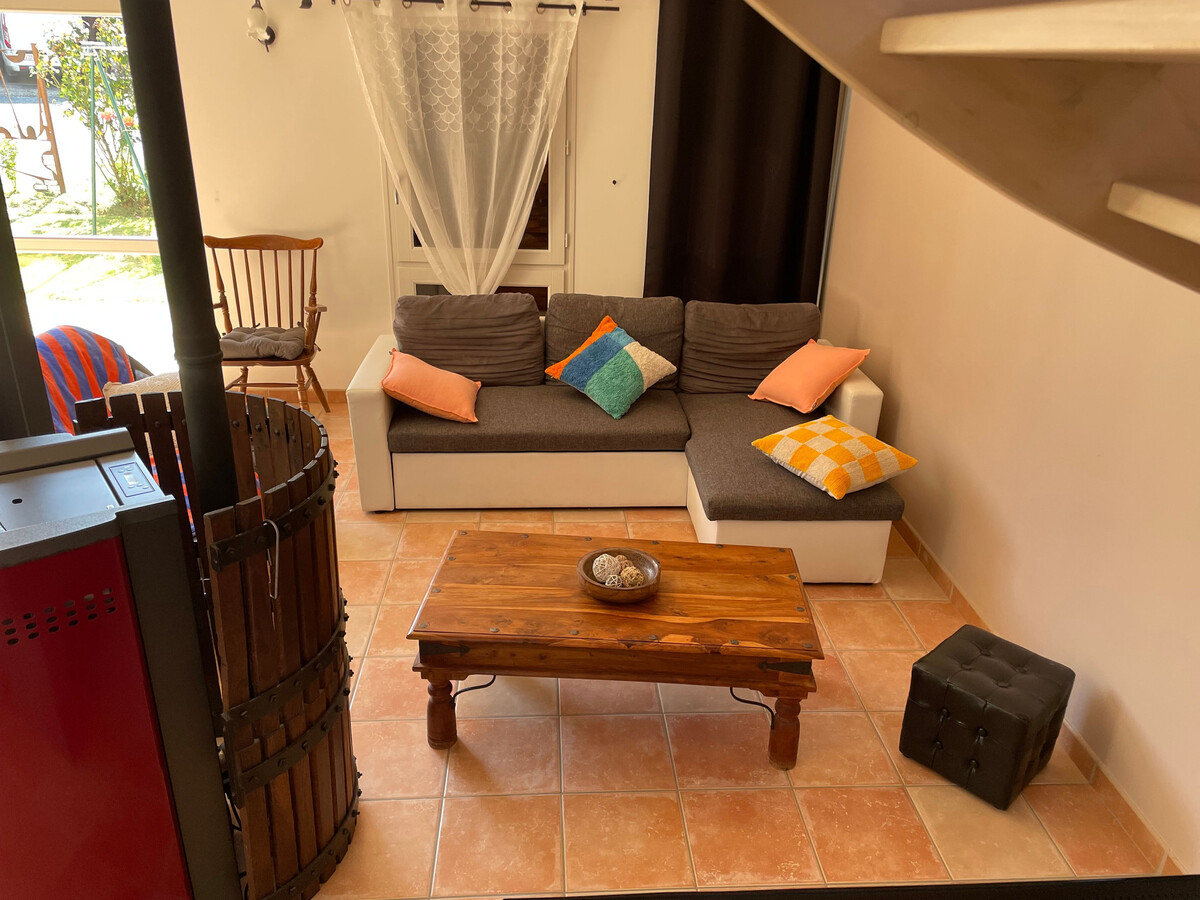 Gîte 8 pers. en ancienne grange avec terrasse 90 m² - Photo 5