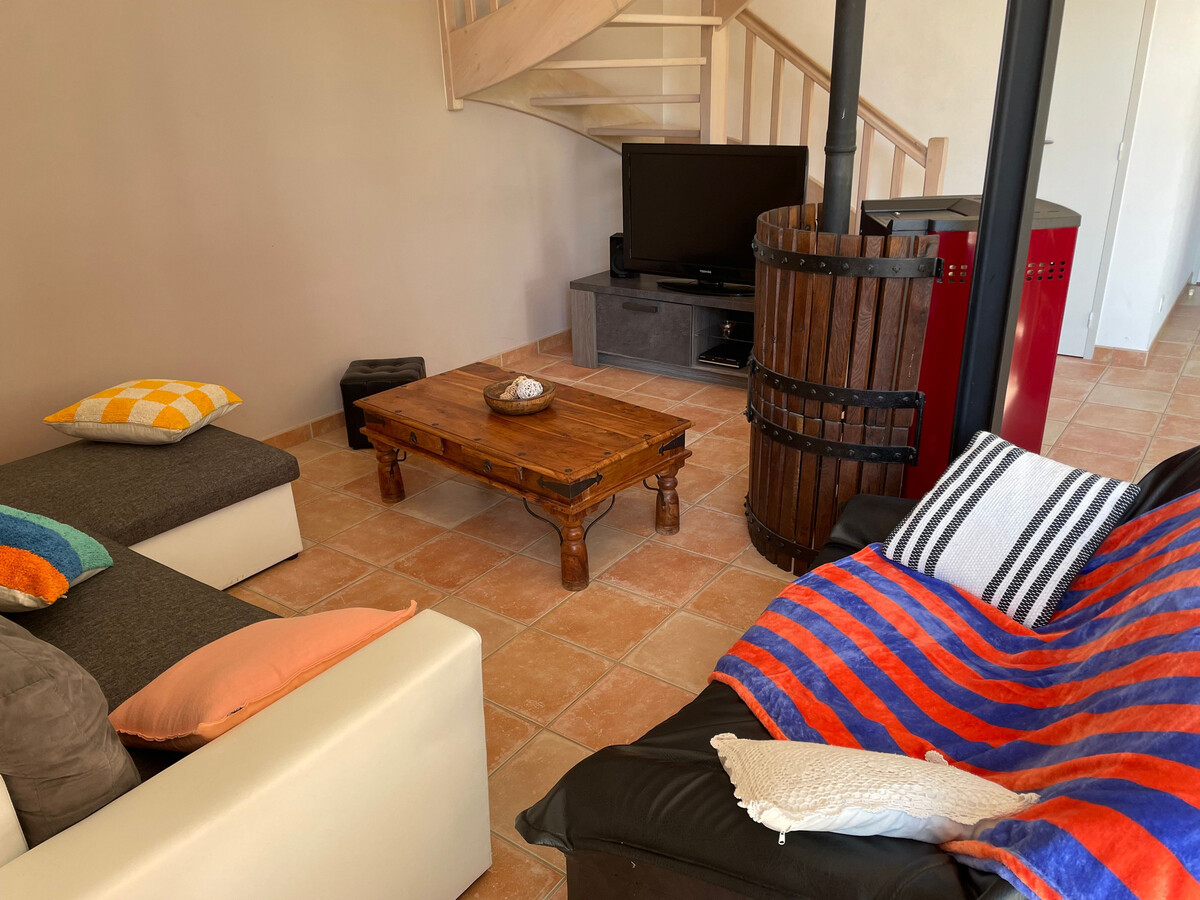 Gîte 8 pers. en ancienne grange avec terrasse 90 m² - Photo 7
