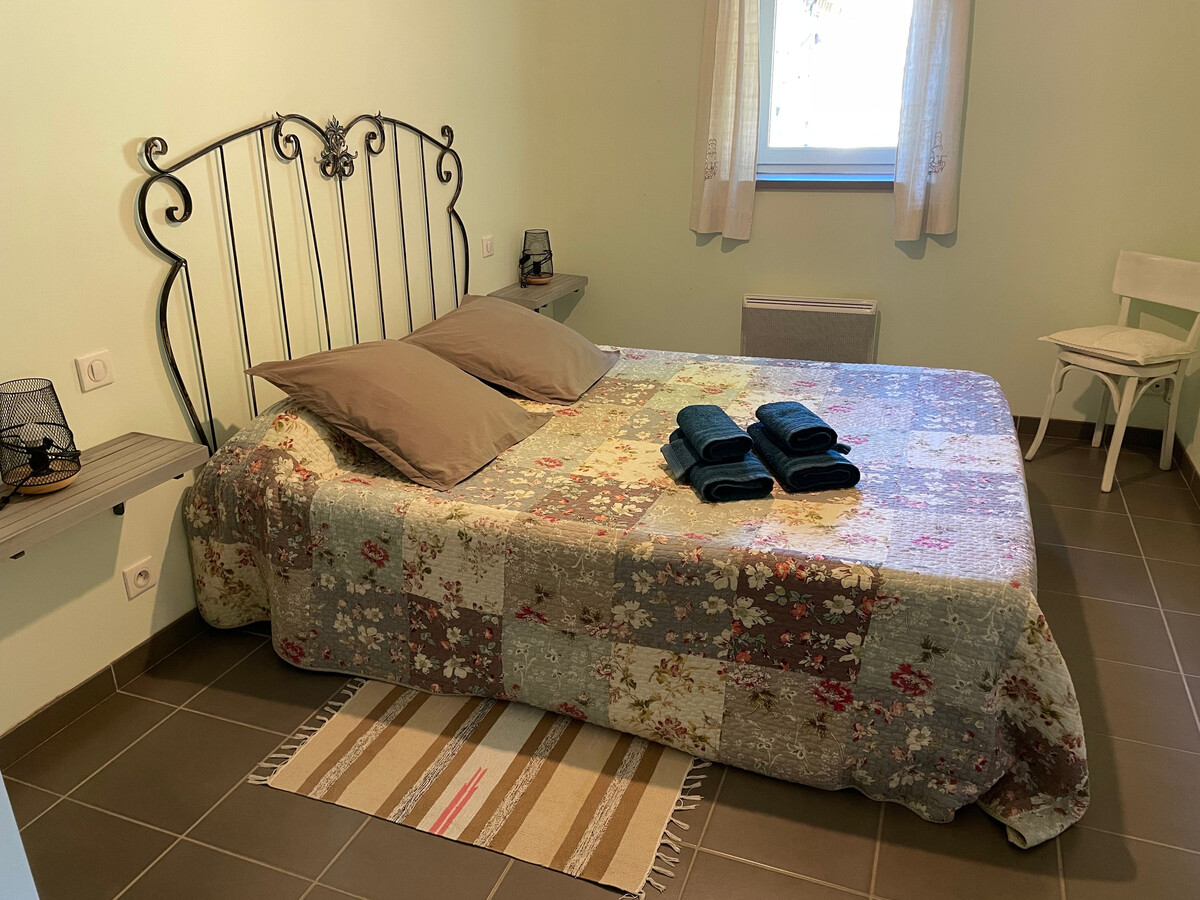 Gîte 8 pers. en ancienne grange avec terrasse 90 m² - Photo 9