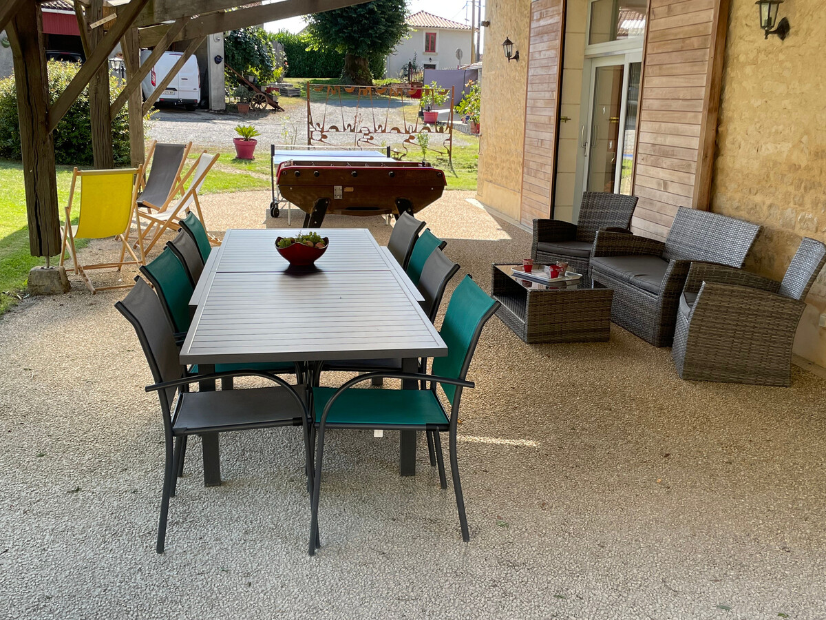 Gîte 8 pers. en ancienne grange avec terrasse 90 m² - Photo 12