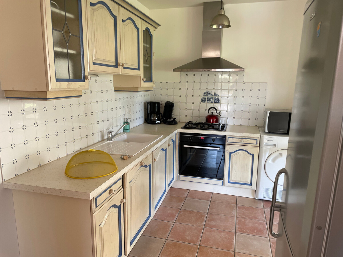 Gîte 8 pers. en ancienne grange avec terrasse 90 m² - Photo 14