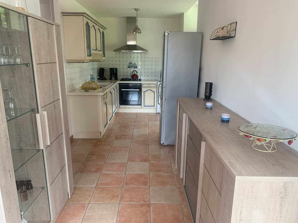 Gîte 8 pers. en ancienne grange avec terrasse 90 m² - Photo 15