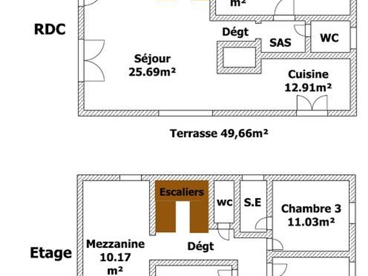 Gîte 8 pers. en ancienne grange avec terrasse 90 m² - Photo 23