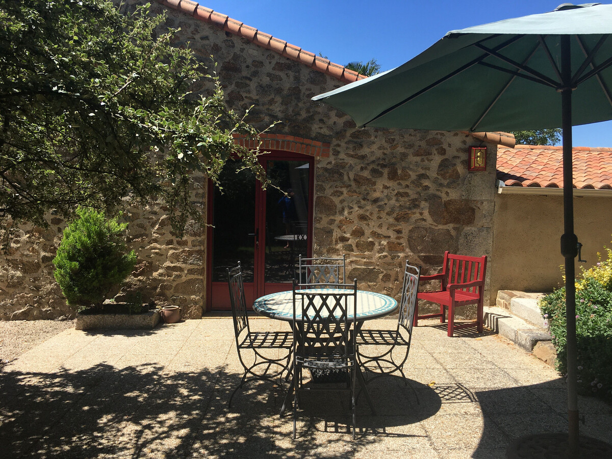 Gîte rural 4 pers. dans exploitation agricole, terrasse - Photo 1