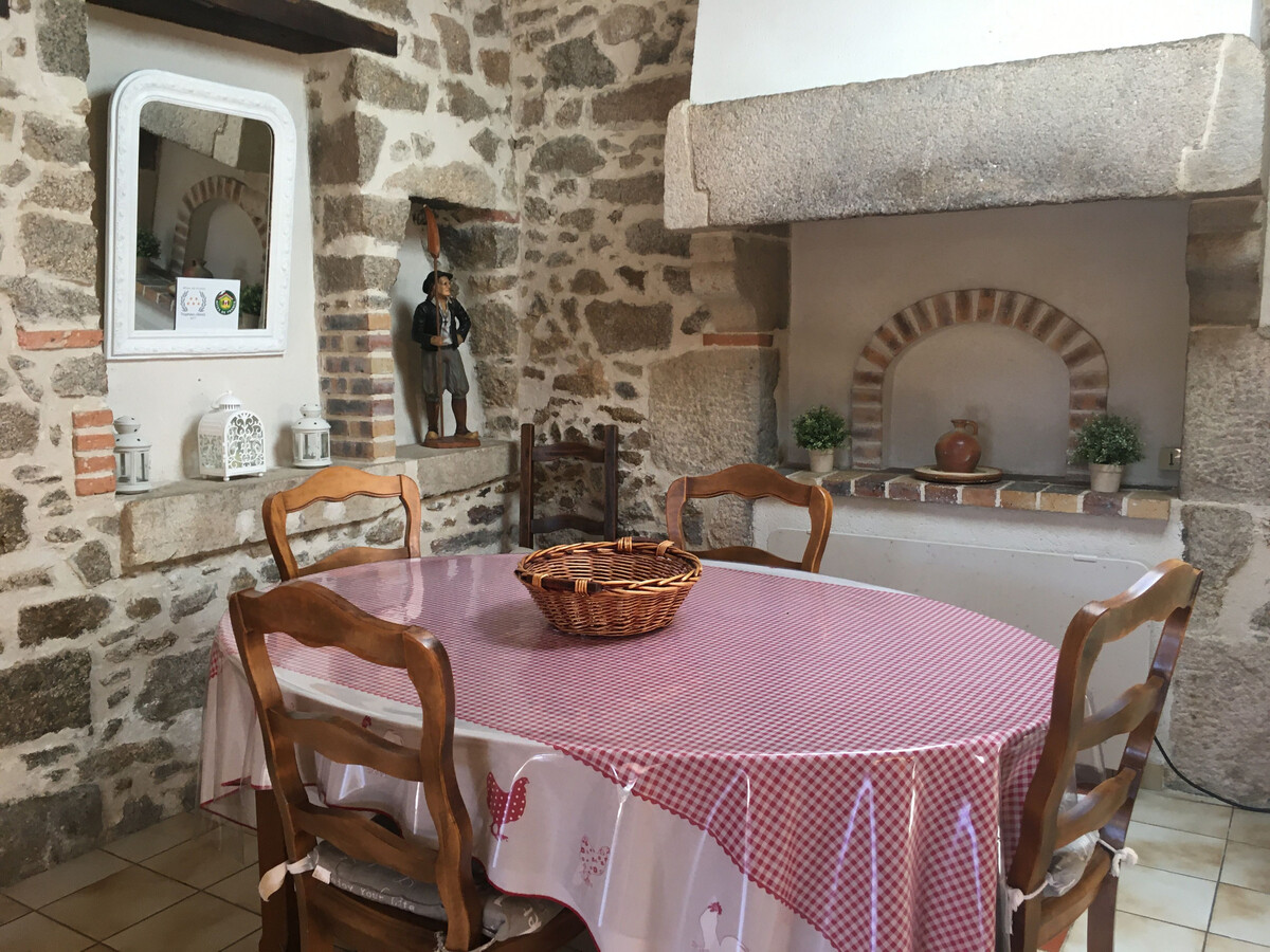 Gîte rural 4 pers. dans exploitation agricole, terrasse - Photo 2