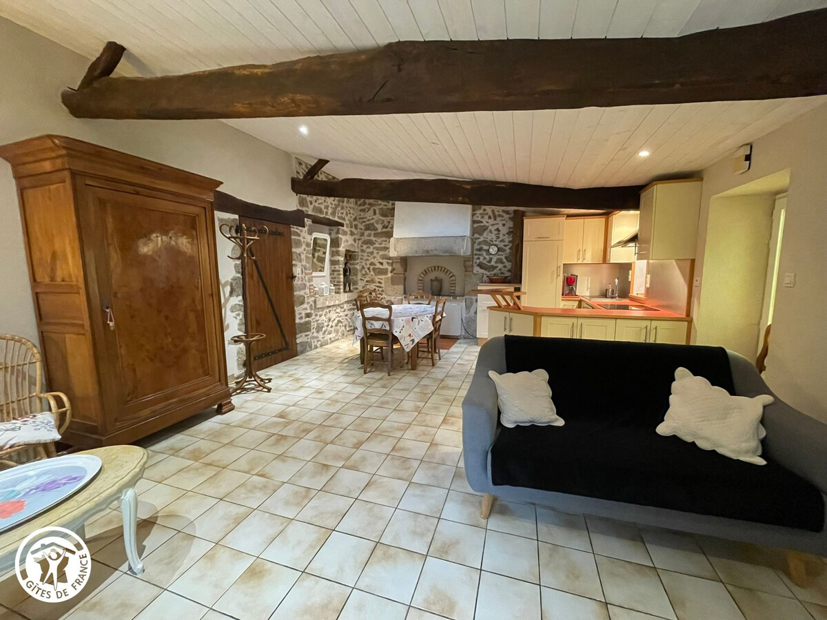 Gîte rural 4 pers. dans exploitation agricole, terrasse - Photo 3