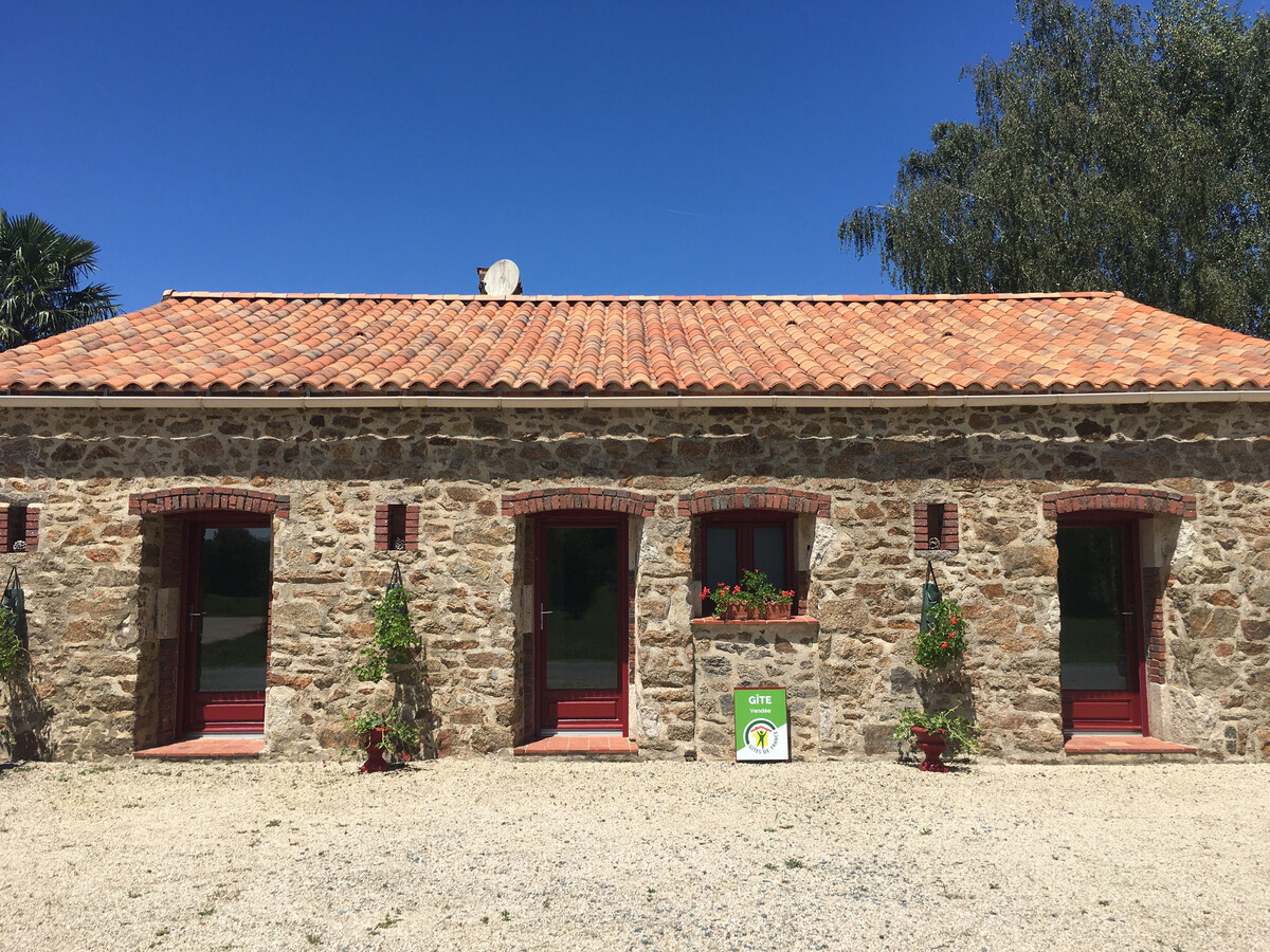 Gîte rural 4 pers. dans exploitation agricole, terrasse - Photo 5