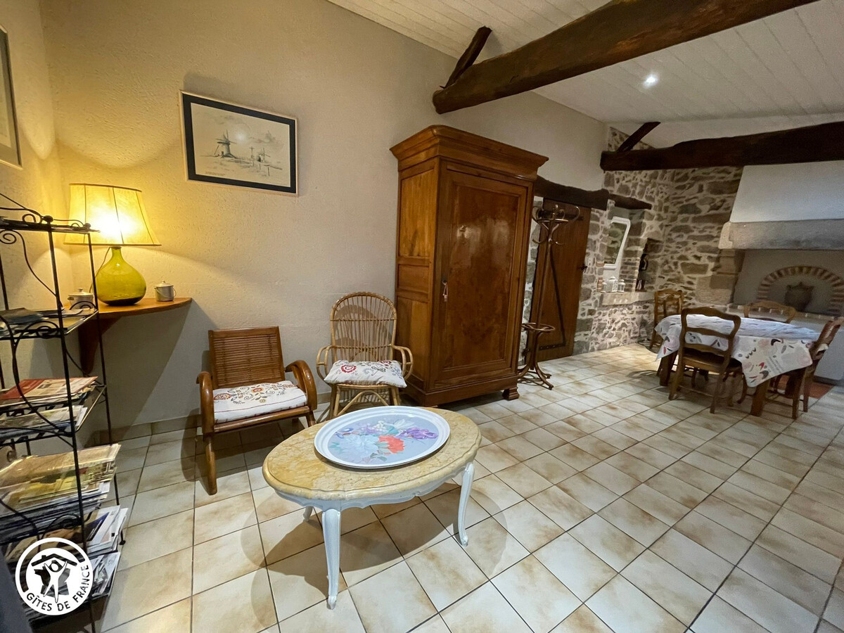Gîte rural 4 pers. dans exploitation agricole, terrasse - Photo 6