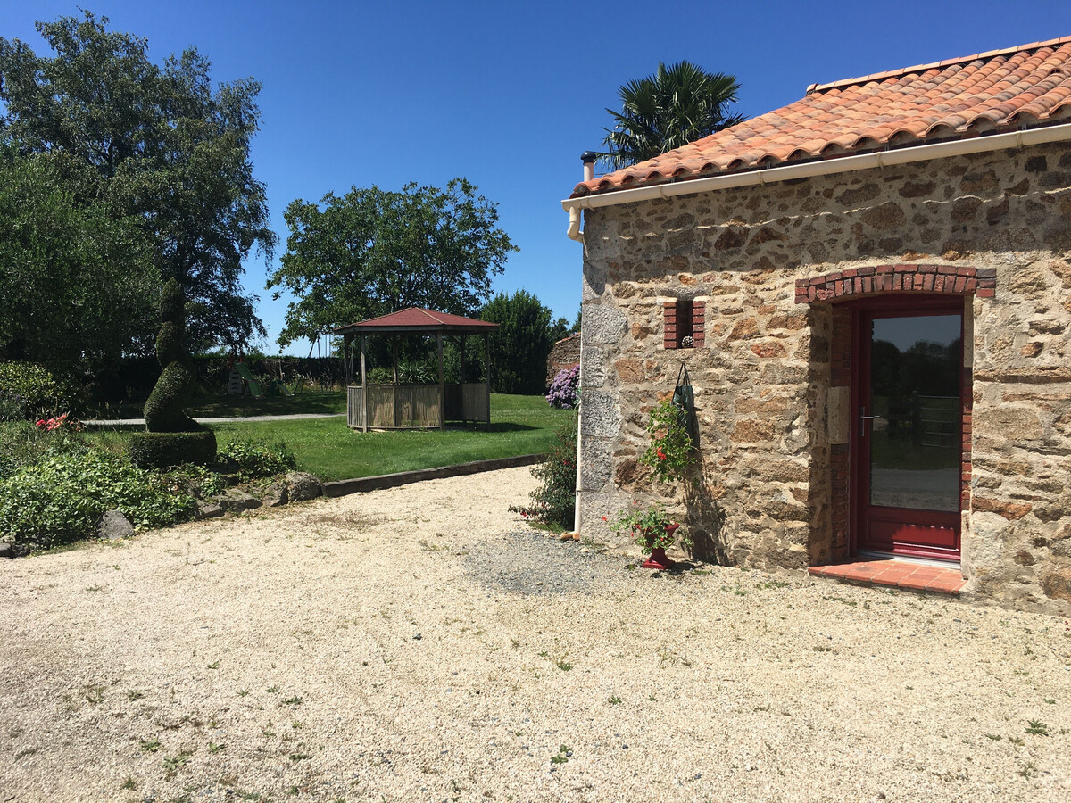 Gîte rural 4 pers. dans exploitation agricole, terrasse - Photo 15