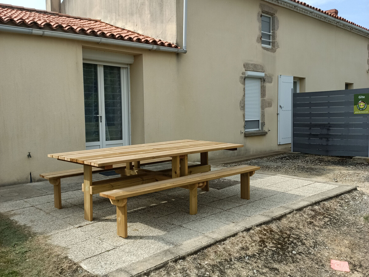 Gîte rénové avec terrasse et animaux de la ferme - Photo 1