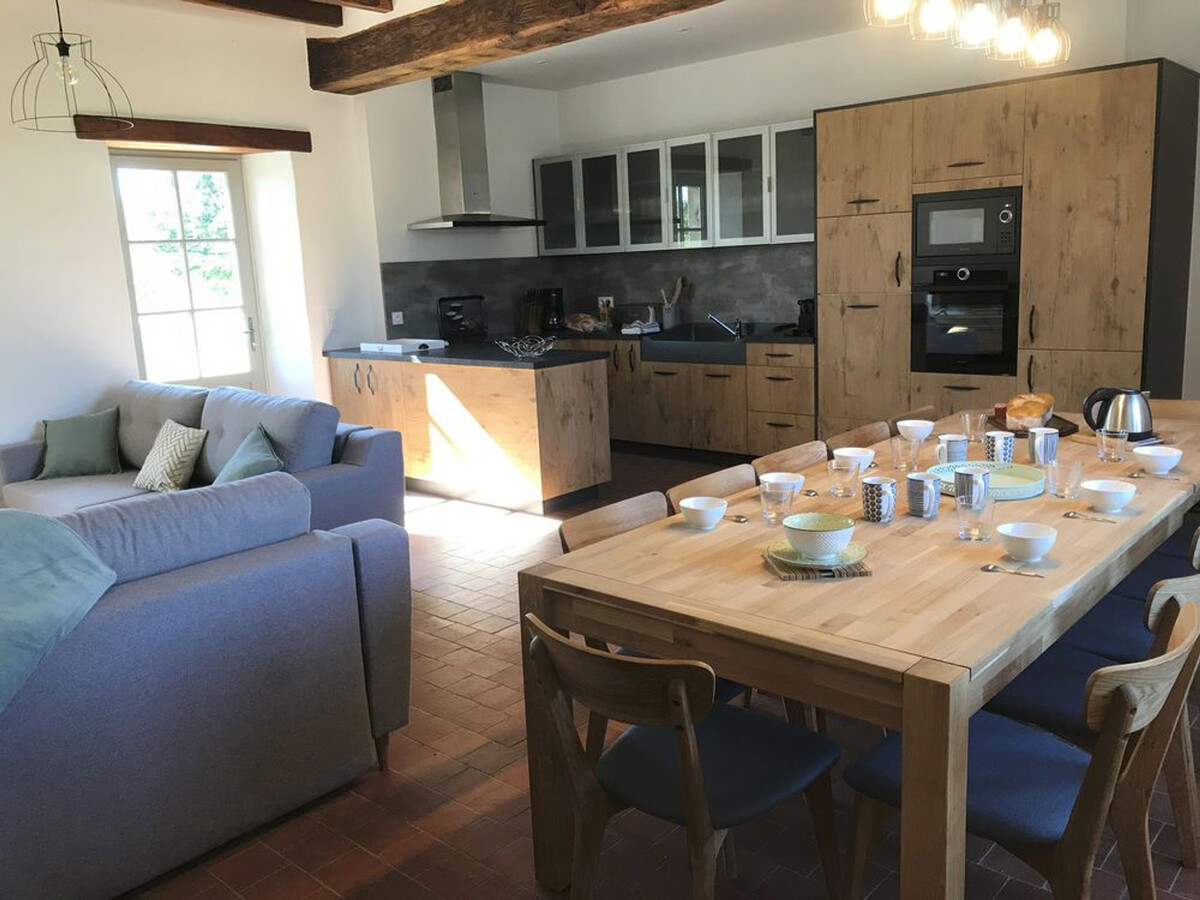 Gîte 18ème siècle, 10 pers., piscine couverte à Les Herbiers - Photo 2