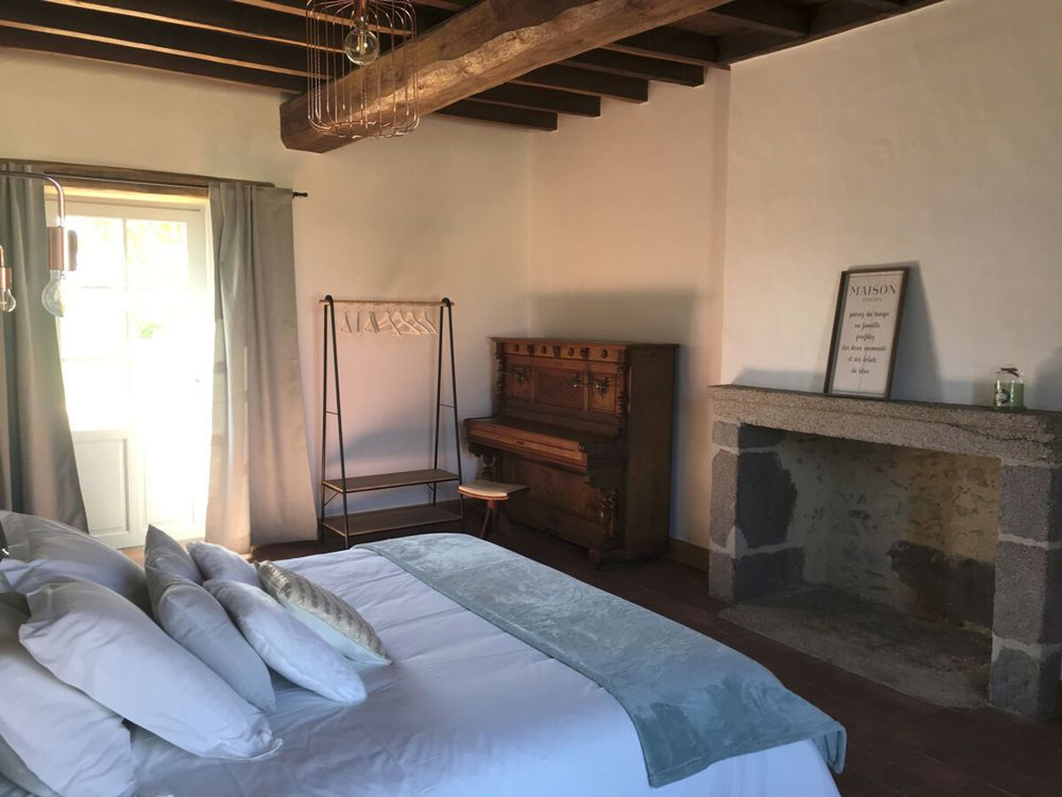 Gîte 18ème siècle, 10 pers., piscine couverte à Les Herbiers - Photo 3