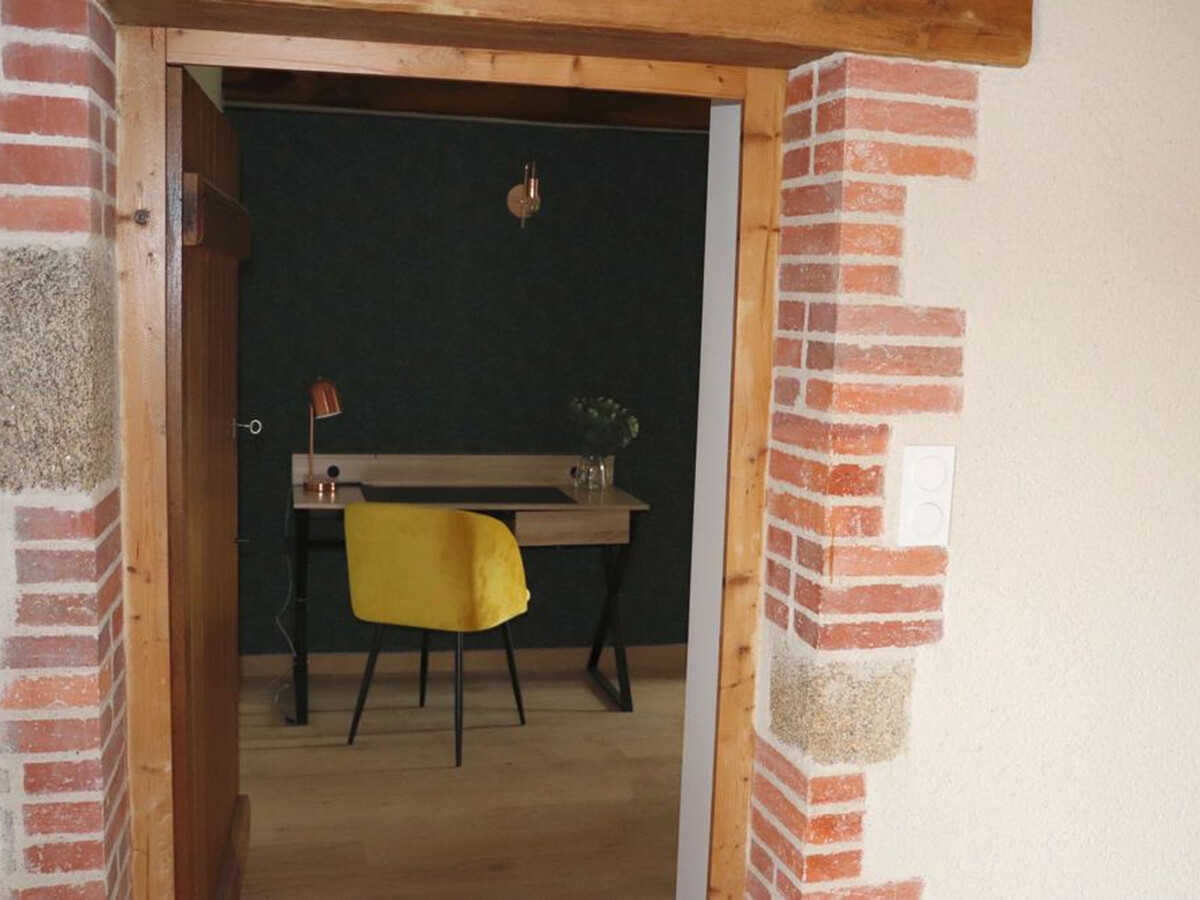 Gîte 18ème siècle, 10 pers., piscine couverte à Les Herbiers - Photo 7