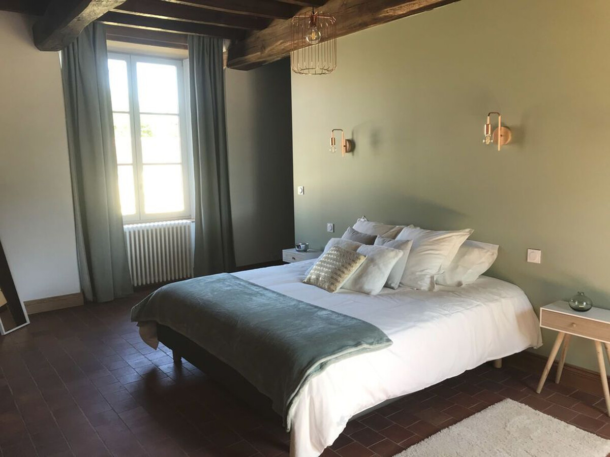 Gîte 18ème siècle, 10 pers., piscine couverte à Les Herbiers - Photo 8