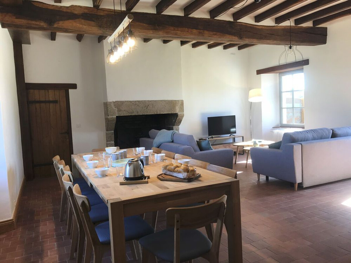 Gîte 18ème siècle, 10 pers., piscine couverte à Les Herbiers - Photo 9