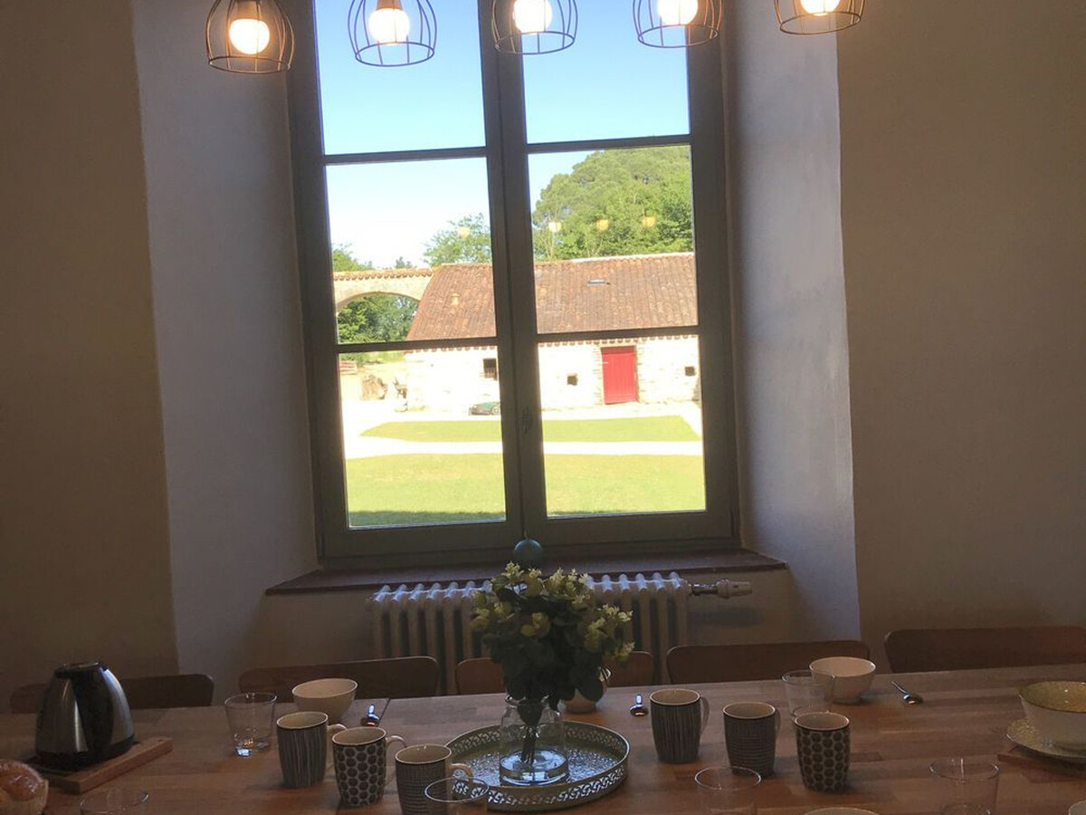 Gîte 18ème siècle, 10 pers., piscine couverte à Les Herbiers - Photo 15