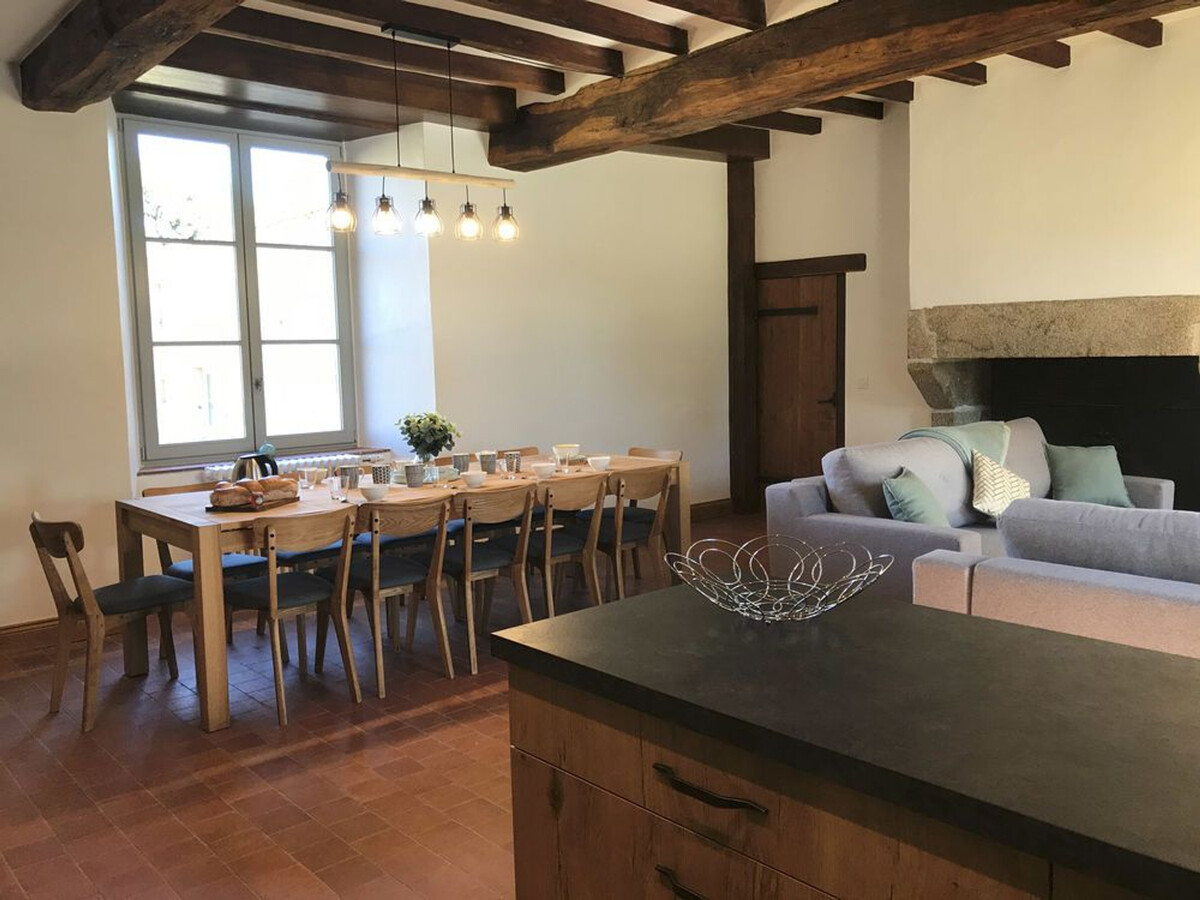 Gîte 18ème siècle, 10 pers., piscine couverte à Les Herbiers - Photo 16