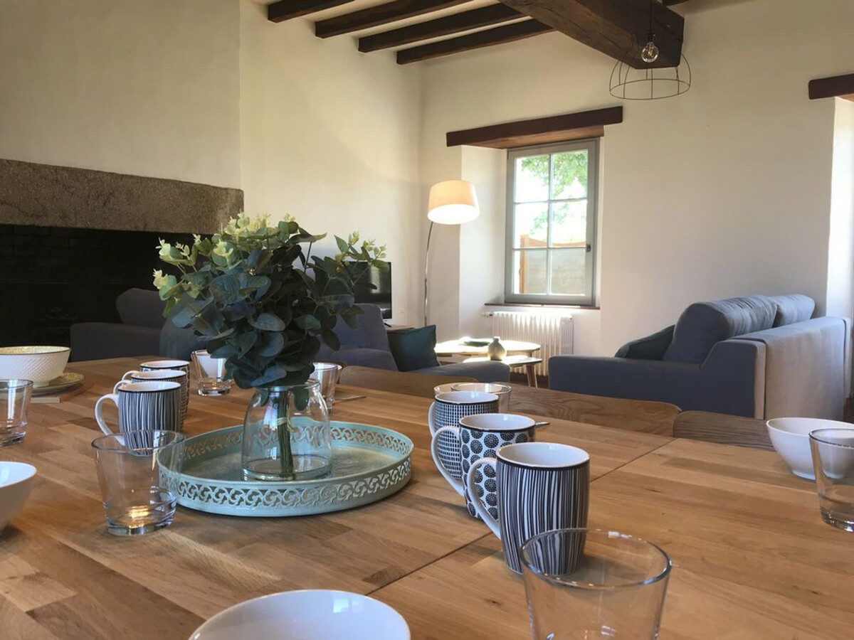 Gîte 18ème siècle, 10 pers., piscine couverte à Les Herbiers - Photo 17