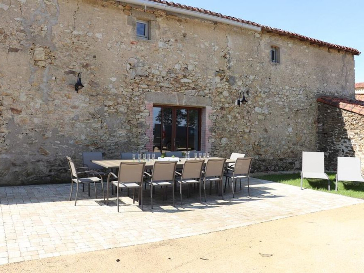 Gîte 18ème siècle, 10 personnes, piscine couverte - Photo 1