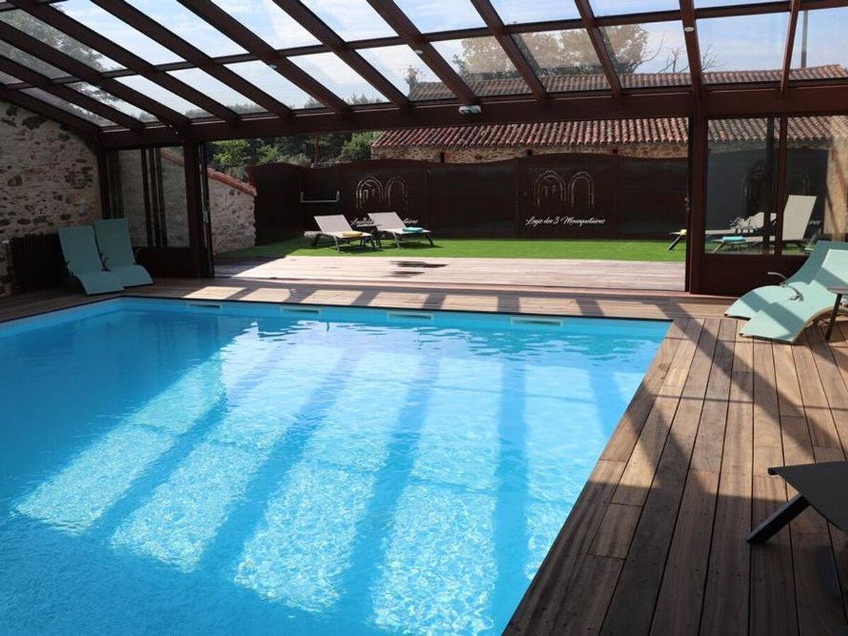 Gîte 18ème siècle, 10 personnes, piscine couverte - Photo 2