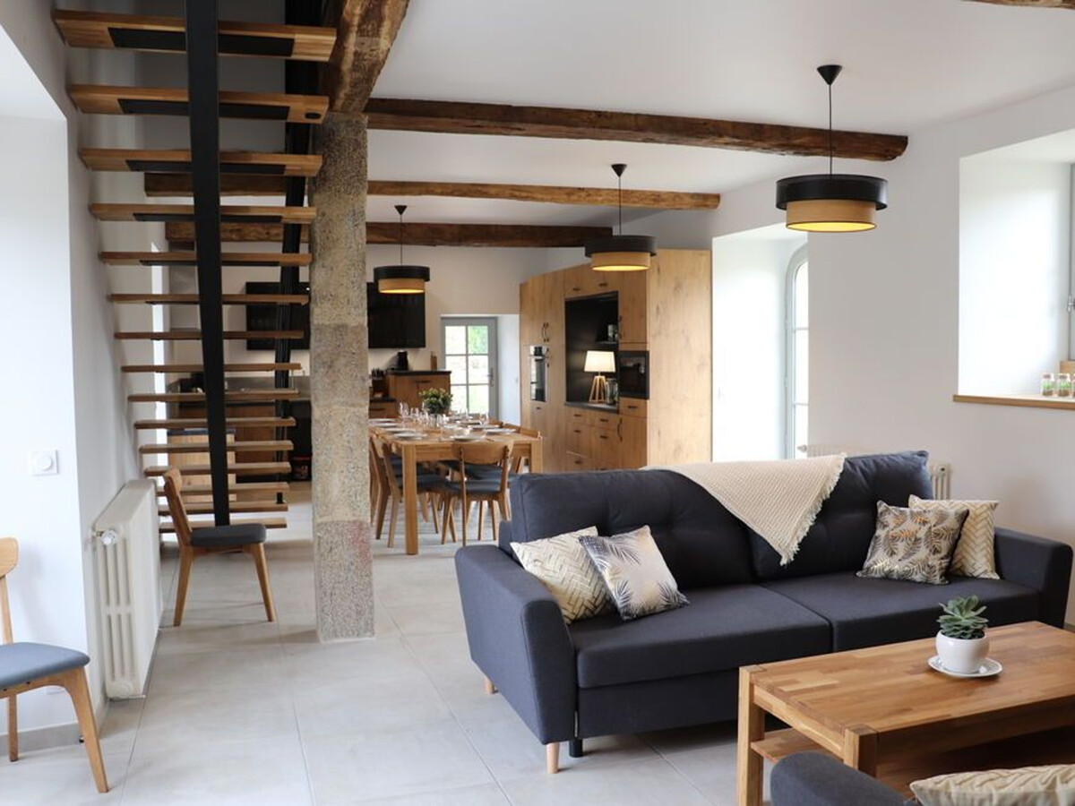 Gîte 18ème siècle, 10 personnes, piscine couverte - Photo 3